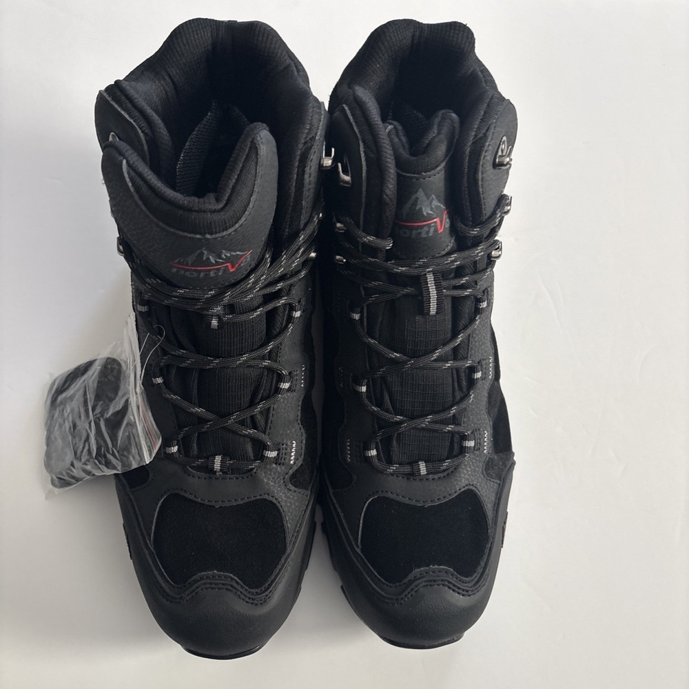 NORTIV 8 Men's Work Hiking Boots Waterproof Non Slip NIB Sz12 NO Steel Toe